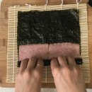 달팽이김밥 이미지