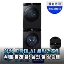 독박 육아 구원템! 삼성 그랑데 AI 세탁건조기 21kg (WF21DG6650BV) 찐사용 후기