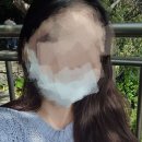 롱디붙임머리,속눈썹