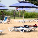 해변쉼터 이미지