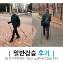 시니어 운동 추천 노르딕 워킹 이미지