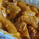 동대문 엽기 떡볶이 문래점 | [배달 떡볶이] 배떡 로제떡볶이 버터갈릭감자튀김 맛 후기