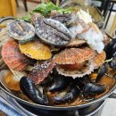 어촌시장 | 통영 동피랑 맛집 중앙시장 근처 해물탕과 전복물회 먹어본 어촌싱싱해물탕 후기