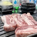 인천 백운역 거기서고기, 밑반찬이 맛있는 연탄 삼겹살 맛집
