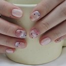 해운대대림아크로텔 | 해운대 장산역 네일샵 키라키라네일 니트네일 후기