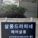 교대역 6번 출구 앞 | 교대역 미용실 살롱드라피네 교대역점 도아 디자이너 그레이스펌 후기