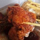 갓튀긴후라이드 | 갓튀긴후라이드 반반치킨 후기, 어니언 감자튀김까지 같이 먹어본 솔직 리뷰