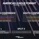 +추가) 2025 시즌 북미, 남미 리그 통합 이미지