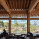 푸른정원 | 김포 한옥카페추천 석모리 푸른한옥 정원뷰 힐링후기