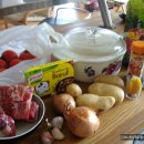 헝가리의 육계장 &#39;굴라쉬 스프&#39;(Hungarian Goulash Soup) 이미지