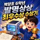 백양초등학교 | 백양초등학교 발명캐릭터 대회, 아이디어 고갈된 아이 어떻게 학교 대표 되었을까? - 만덕동 미술학원