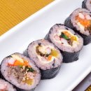 하얀김밥 이미지