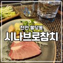 [천안 불당] 불당동참치 맛집 시나브로참치 A코스 혼참치 후기