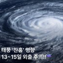 제 17호 태풍 "낭카" 발생 한반도로 북상중 이미지