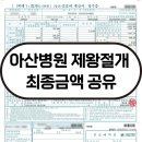 서울 아산병원 쌍둥이 제왕절개 (3) 3박 4일 수술 및 입원 금액공유