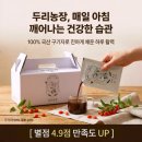 하나의선택 | 일상의 밀도를 높이는 단 하나의 선택, 비홍두리농장 건강즙과 함께하는 정갈한 삶
