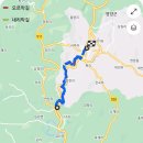 외씨버선길(오일도시인의길) 이미지