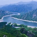 제비봉, 구담봉, 장회나루 선착장, 유람선, 말목산, 금수산, 가은산, 단양 여행, 드론 풍경, Drone View, 여행 브이로그, 이미지