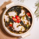 김국당 | 5분컷 간단한 아침국! 김국 만들기 곱창김요리 맑은 순두부국