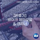 [공유] 매일 닦던 자전거 체인도 숨은 때까지 청소해주는 대림 체인크리너 디그리셔 체인오일 by...