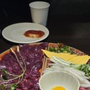 6421 | [서울/송파] 잠실 육사시미 맛집 으뜸육회 뭉티기 육회 세트 후기