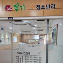 딸기소아청소년과의원 티스토리