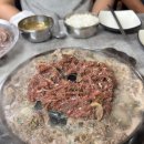 한밭식당 - 구미시 | 광천전통시장 맛집 한밭식당 60년 전통 한우불고기 후기