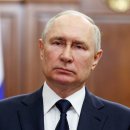 푸틴 "러시아는 우크라이나와 대화 거부하지 않아" 이미지