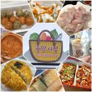 강릉중앙시장 맛집, 대표 먹거리(굴림만두, 메밀전, 아이스크림호떡, 닭강정, 어묵고로케, 오징어순대...