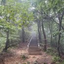 삼형제봉 정상 이미지