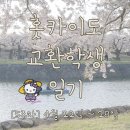 [홋카이도대학 교환학생] 5주차(4/22-28) 생활 일기