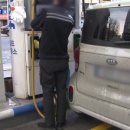 벚꽃주유소 이미지