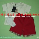 :1639 - 의류(BURBERRY LONDON 버버리 유아 돌(백일)복 상 하의,양말 세트-80 사이즈) - 코사카(KOSAKA) 반효천 이미지