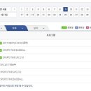 참고로 내일 UFC 210 스포티비 편성표 이미지