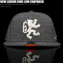 [품절]르브론 킹라이온 스냅백 NSW LEBRON KING LION SNAPBACK 476370 010 이미지