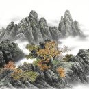 수묵풍경화ㆍ산수화 이미지