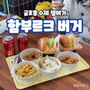 프랭크버거 광주금호점 | 광주 금호동 수제햄버거 '함부르크 버거 금호좀' 후기!