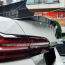 G90 M5 타입 블랙유광 스포일러 이미지