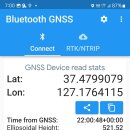 탁지부측량 소삼각점 이미지