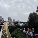 유한회사 바나힐 | 🇻🇳 여기어때투어 베트남다낭 3박5일 패키지 혼행 6편│2일차 (바니힐 골든브릿지&amp;테마파크, 미케비치해변)