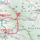 충북 제천 월악산 영봉(月岳山 1,097m. 2015. 07. 19). 이미지