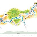 구룡폭포농로 | 지리산둘레길 첫번째 구간 걷기