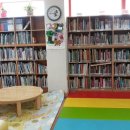 어린이 도서관 이미지