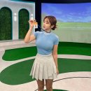 이쁘고 몸매 장난 아닌 인스타 팔로워 12만 골프선수 김동휘 이미지