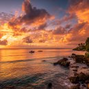 노을바다 이미지