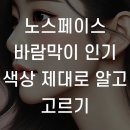 노스페이스 바람막이 인기 색상 제대로 알고 고르기