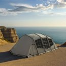 소나기성인용품 | 그란디오 하우스 텐트 4인용 7.2M, 2박 3일 가족 캠핑 설치·철수 소요시간 테스트