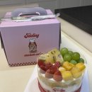 과일이좋은세상 | 수원케이크맛집 제이델링 수원장안점 과일폭탄케이크 주문 후기