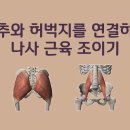 [ 마름모코어 시즌2-48 ] 허리 고관절 무릎까지 건강해지는 나사 근육의 조이는 방향 이미지