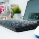 플렉스PC카페 | 무접점 가벼운 느낌? 오테뮤 저소음 피치축V3 앱코 AK87 기계식 키보드 후기